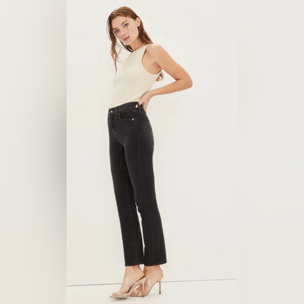 Veronica Beard Ryleigh High Rise Slim Straight Jeans-Size 29-New With Tags